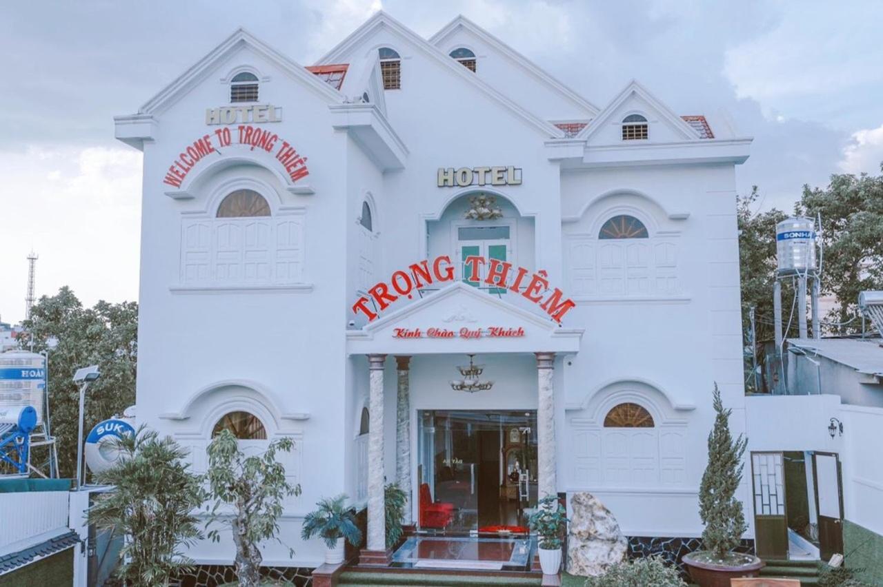 Khach San Trong Thiem 1 Hotel Ap Thien Lap Exterior photo